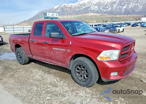 2012 Dodge Ram 1500 St from USA, damaged, VIN 1C6RD7FT3CS286576